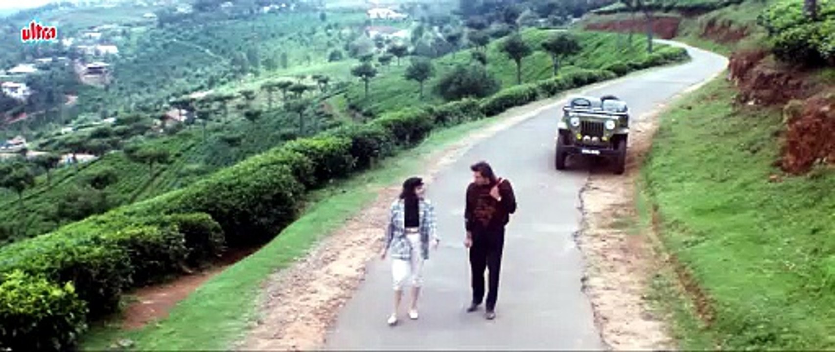 Madhuri–Sanjay का Iconic Love Song 💞 Mera Dil Bhi Kitna Pagal Hai _ Saajan_ Kumar Sanu _ Alka Yagnik