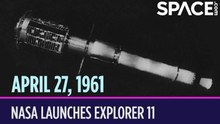 OTD in Space – April 27: NASA Launches Explorer 11