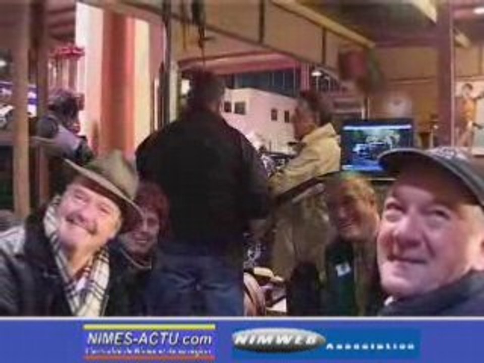 Salon Auto Moto Rétro Nîmes 2008