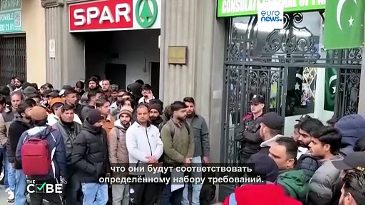 Правда ли, что легализованные в Испании мигрант...