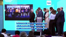 Merz sugere que adesão da Ucrânia à UE pode depender de concessões territoriais