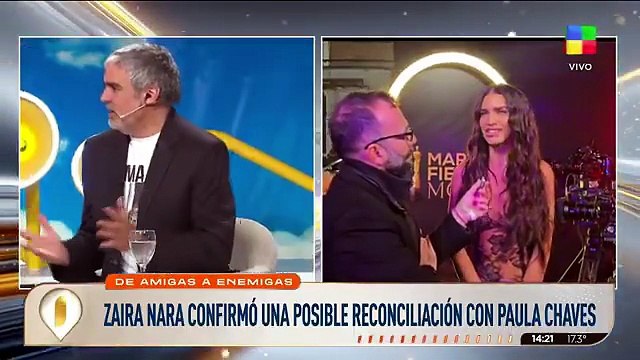 Zaira Nara y Paula Chaves terminaron su pelea tras un encuentro secreto: los detalles de la reconciliación