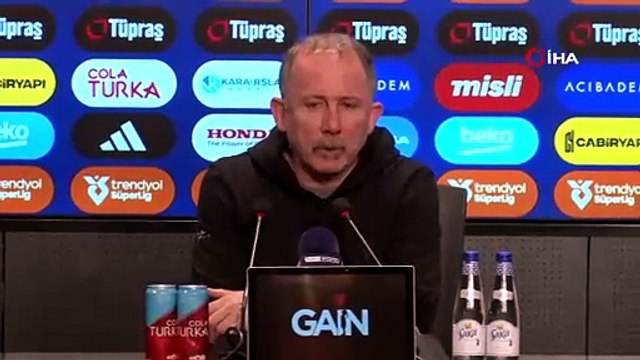 Sergen Yalçın: Bugün hem bireysel hem de takım performansı beklentinin altındaydı | Ajansspor | IHA