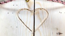 Creative woodworking and metal techniques🛠️❤️