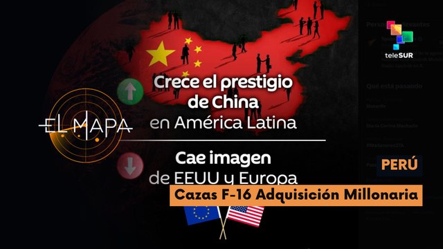 El Mapa | Escala del día | Perú | Cazas F-16 Adquisición Millonaria 27-04-2026