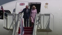 Watch: Queen Camilla gives special nod to UK-US relationship as monarch arrive in America