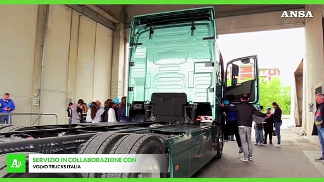 Per Volvo Trucks la sicurezza e' al primo posto