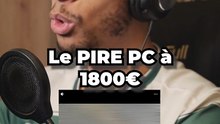 Le pire PC à 1800€ #pc #pcgaming | infomax SCATHAN : code MANUIZINE (montage 96H + livraison UPS standart)