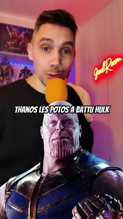 Qui a déjà battu Hulk !?