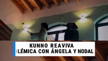 Kunno muestra nuevas imágenes de Ángela Aguilar y Nodal y desata polémica