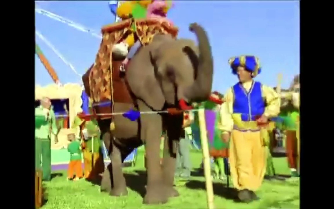 PBS Kids Barney And Friends The Elephant Song...mp4