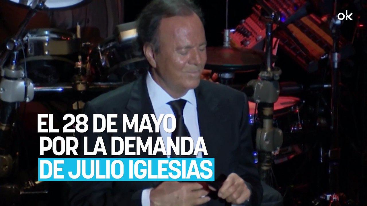 El juez cita a Escolar y a los periodistas de 'eldiario.es' el 28 de mayo por la demanda de Julio Iglesias