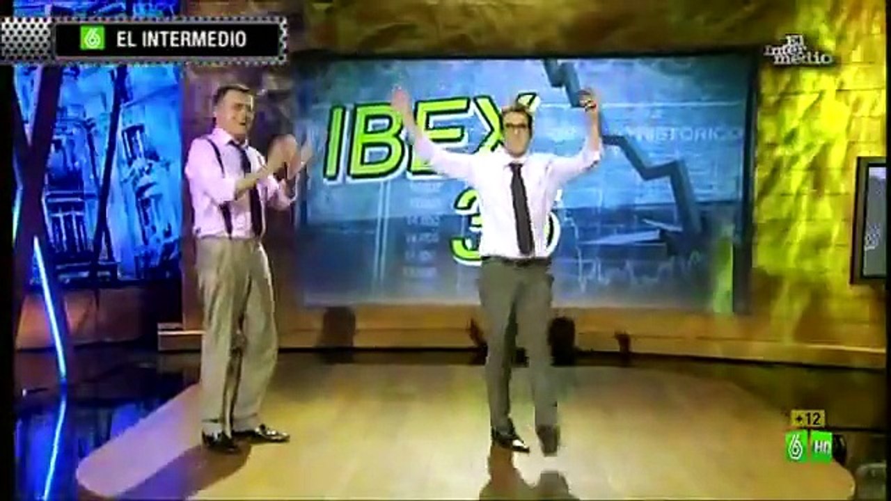 El Intermedio (P.937) 31-05-2012 (parte 3C) Gonzo-Ana Botella y su periodistaguardaespaldas