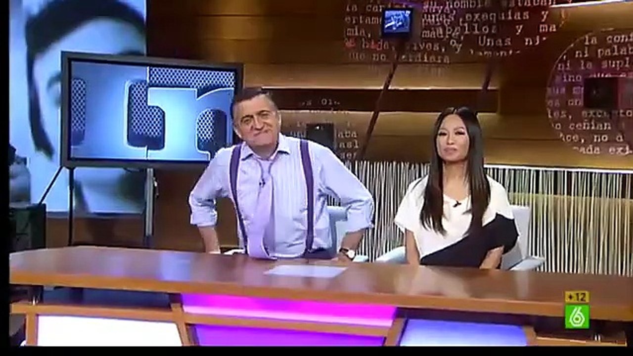 El Intermedio (P.937) 31-05-2012 (parte 3E) Avance Usun Yoon-bogavante