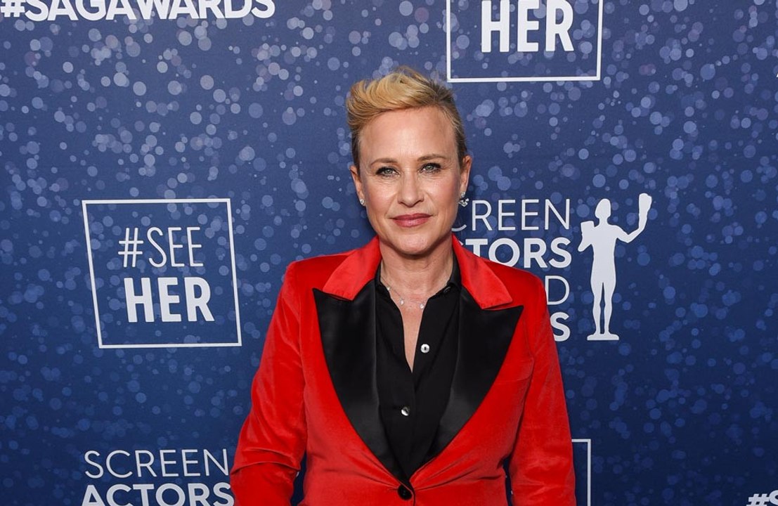 Patricia Arquette se siente más feliz que nunca