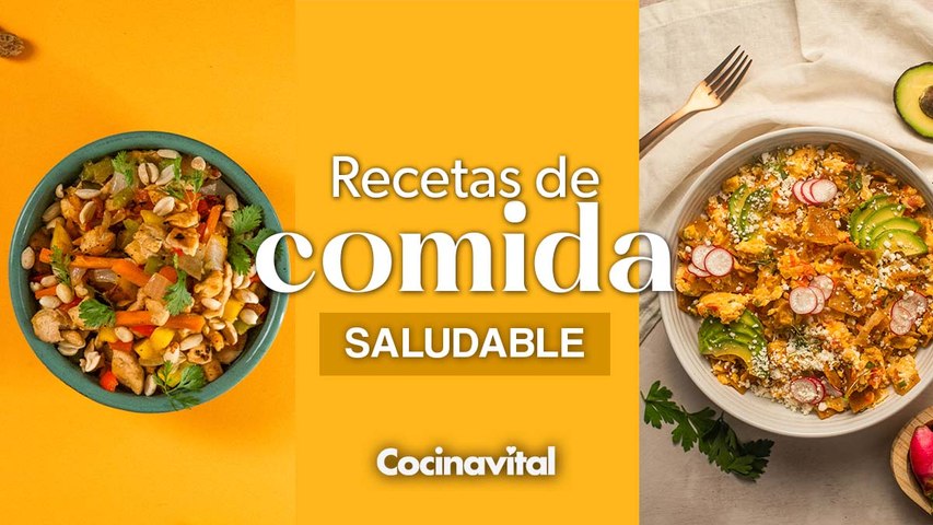 4 recetas de comida saludable por menos de $100 pesos