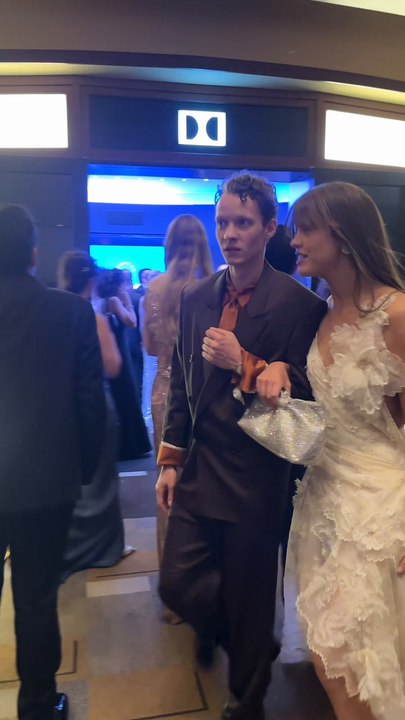 A Moment For Mia Goth’s Oscars Gown