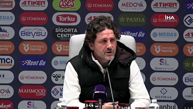 Fatih Tekke: Bizim için üzücü bir akşam oldu | Ajansspor | IHA