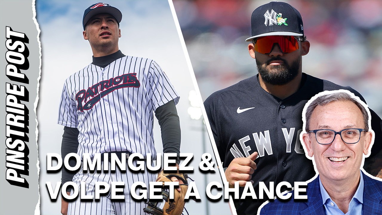 Anthony Volpe's LAST CHANCE? Luis Gil DEMOTED & Jasson Dominguez Returns | Pinstripe Post