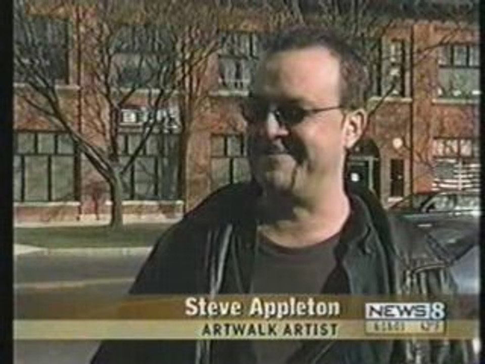 04/01/2001-Test Section of SideWalk Art