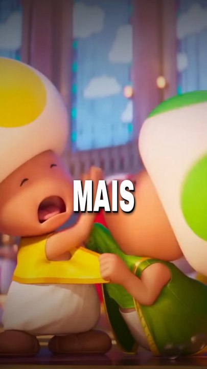 Où est Toadette dans les films Mario ? 🍄