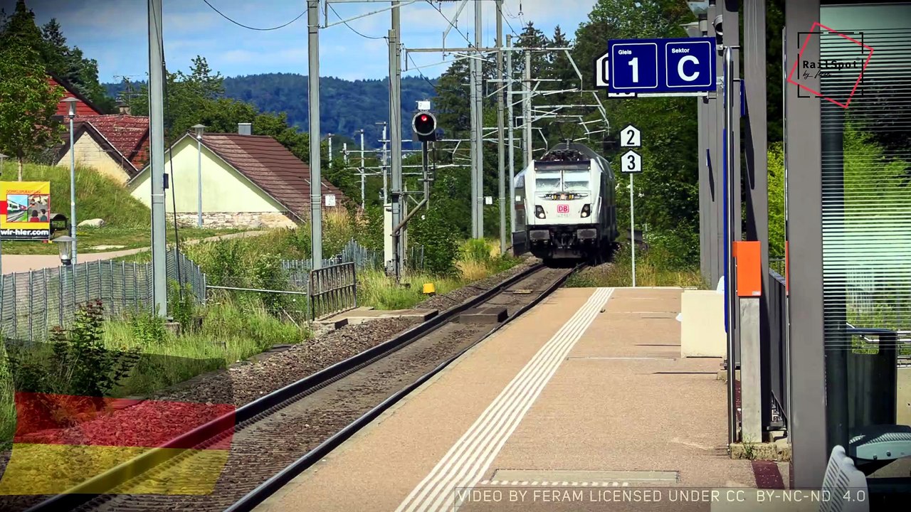 DB IC STUTTGART TO ZUERICH (part1)