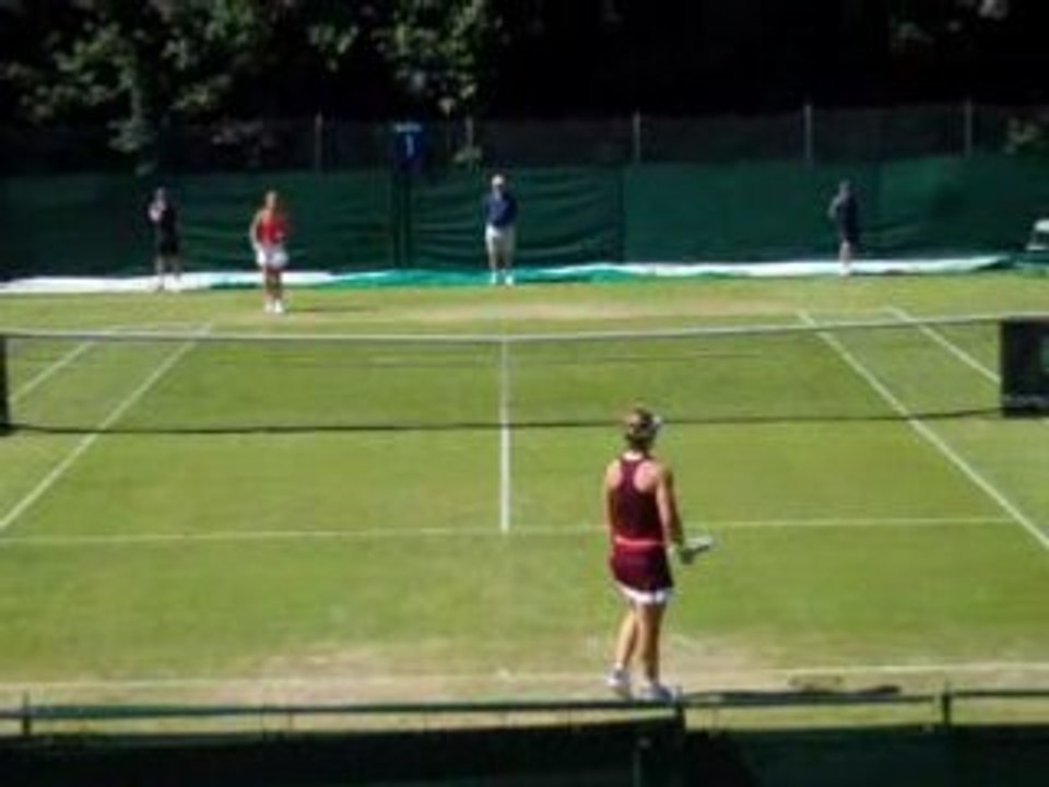 Samantha Stosur vs Sabine Lisicki 6-3 5-4