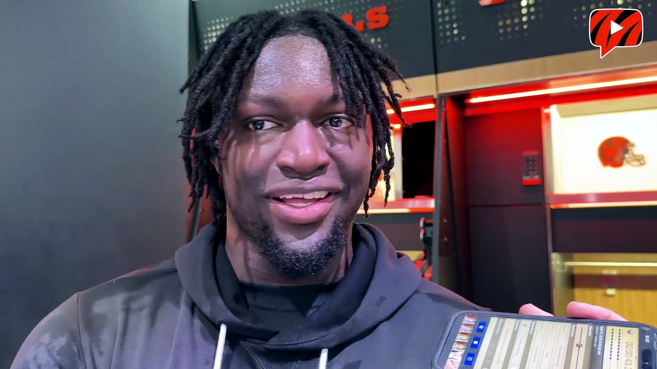 Demetrius Knight Jr. on Bengals Not Drafting a Linebacker, Dexter Lawrence and More