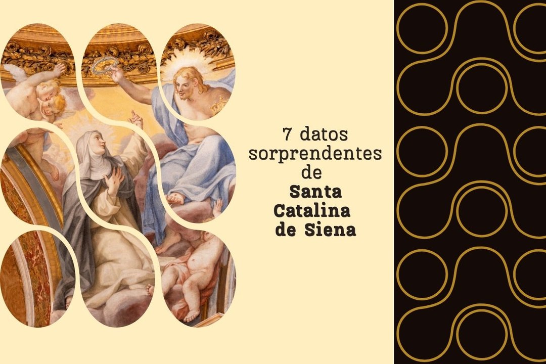 7 datos sorprendentes sobre Santa Catalina de Siena