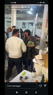 Michele monopoli story il successo del suo olio alla fiera