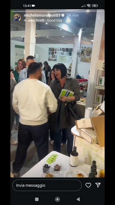 Michele monopoli story il successo del suo olio alla fiera