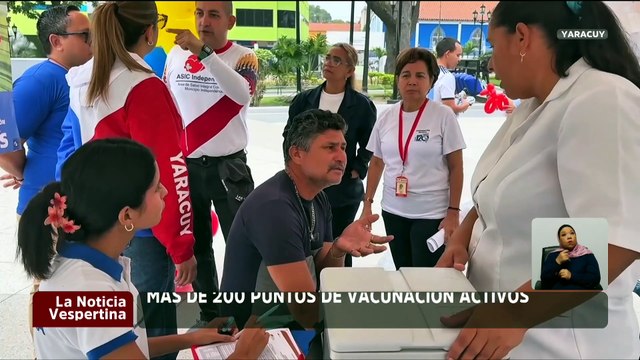 Jornadas de vacunación en Yaracuy contarán con más de 10 vacunas para prevenir 14 enfermedades