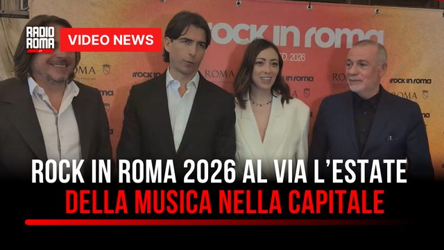 Rock in Roma 2026, al via l’estate della musica nella Capitale