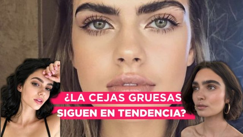 Cejas gruesas: el upgrade que tu cara estaba esperando
