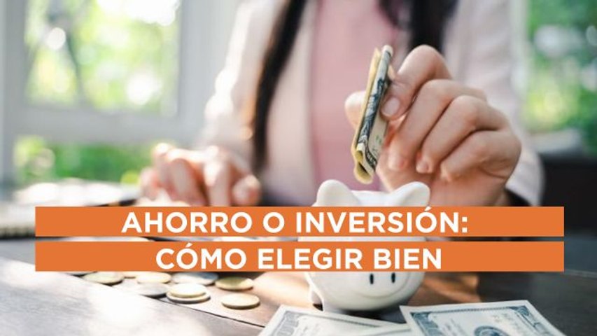 Ahorro vs inversión: deja de guardar… y haz crecer tu dinero