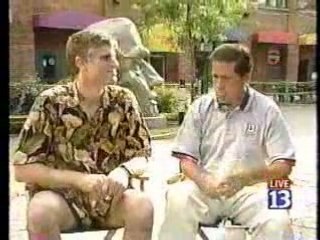 07/01/2001, Part II-Neighborhood News Tour on ARTWalk