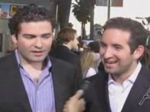 Red Carpet interview with the writers/directors of H&K 2