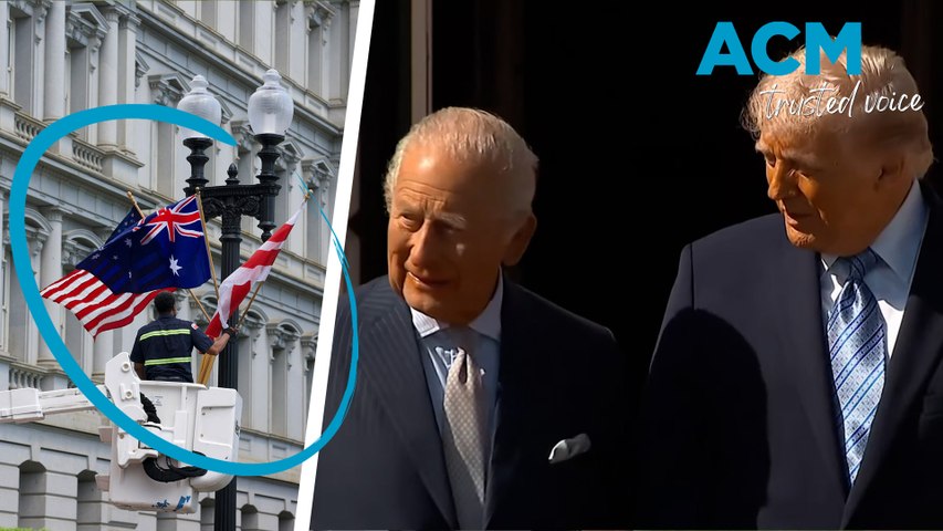 From April 27 to April 30, 2026, King Charles III and Queen Camila will visit Washington DC, New York City, and Virginia. The trip will mark the 250th anniversary of the US Declaration of Independence from British rule.This video includes ACM-produced voiceover powered by AI.