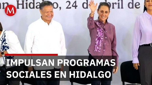 Nuevos beneficiarios de programas para el bienestar reciben apoyos en Singuilucan