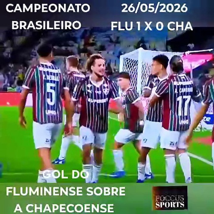 1000041934- FLUMINENSE X CHAPECOENSE ( CAMPEONATO BRASILEIRO -26/05/26)