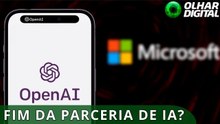 OpenAI e Microsoft rompem acordo de exclusividade
