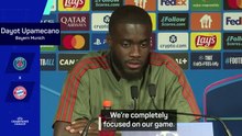 Facing Dembele 'incredible' for Upamecano in UCL semis