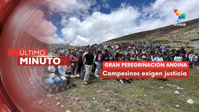 Merideños marchan para exigir el fin de las sanciones