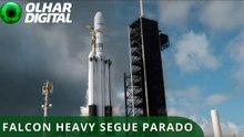 SpaceX suspende lançamento de seu maior foguete em operação