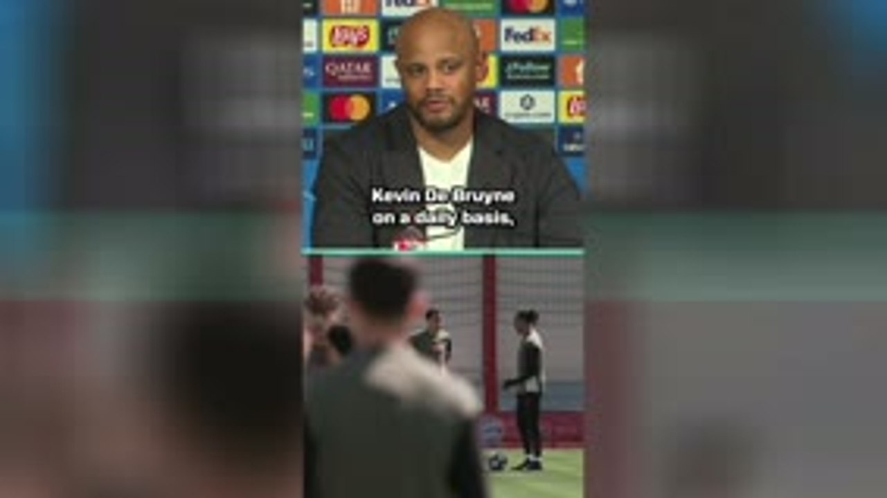 Bayern boss Kompany compares Olise to De Bruyne