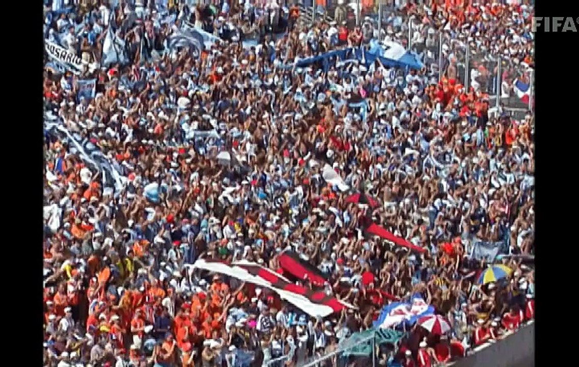 World Cup 1998 Netherlands vs Argentina (1/4 finals) English commentary