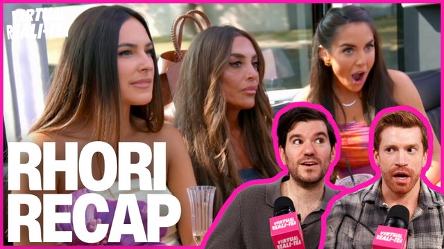 'RHORI' recap: Rosie, Kelsey faceoff, Jo-Ellen exposes Rulla's husband, VRT unpacks episode 5