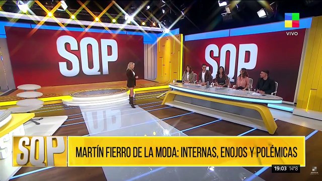 Yanina Latorre reveló la escatológica frase de Pampita sobre la comida de los Premios Martín Fierro de la Moda 2026