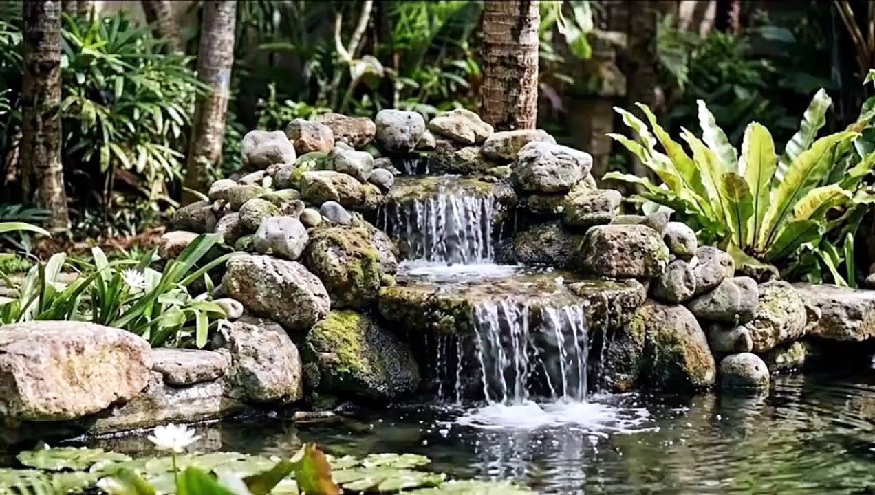 Relaxing Water Sounds for Deep Sleep