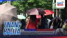Panayam kay Ana Liza Solis, Chief, Climate Monitoring & Prediction Section, PAGASA (April 28, 2026)  | Unang Balita